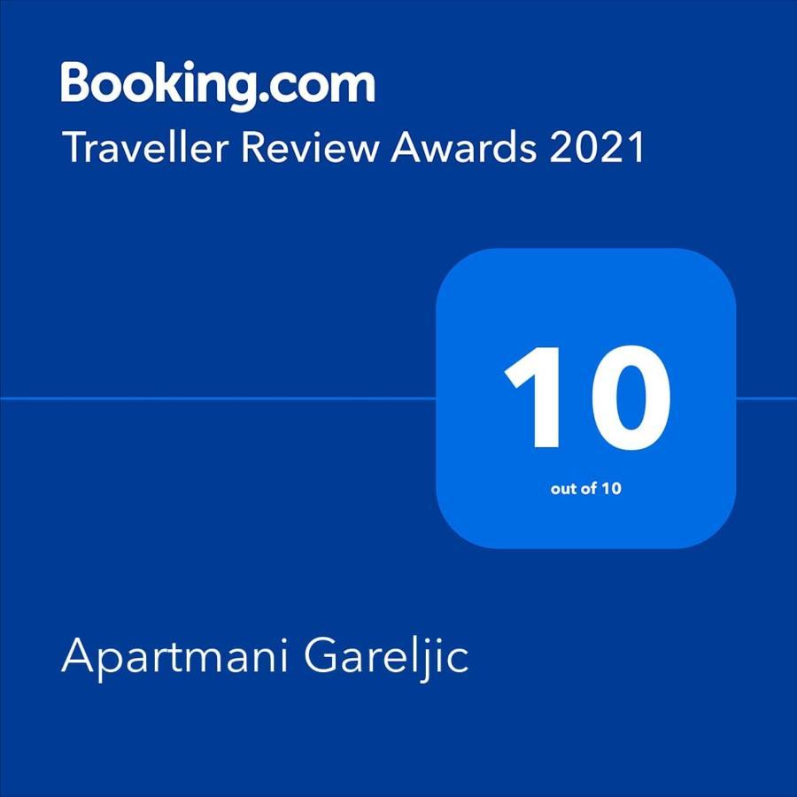 Apartmani Gareljic Podgora Exterior foto