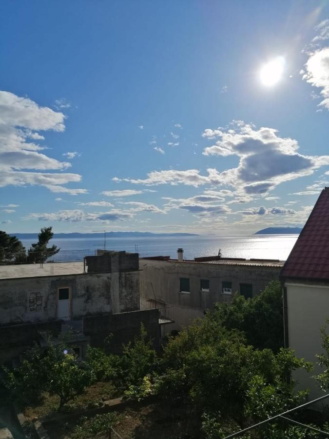 Apartmani Gareljic Podgora Exterior foto